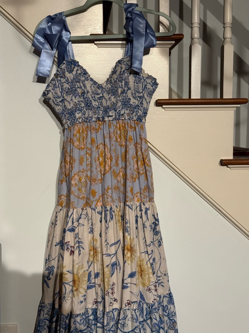 RARE Free People Bluebell Maxi Dress - Like New!! Size Small - Picture 2 of 8